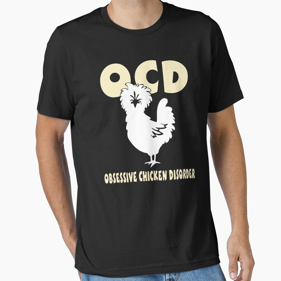 OCD Obsessive Chicken Disorder  | NickerStickers® on Redbubble by NickerStickers
