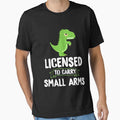 Dinosaur T-Rex Funny by TrendJunky