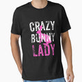 Crazy Bunny Lady, Crazy Rabbit Lady, Rabbit Lover by Designs4Less