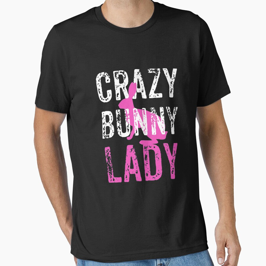 Crazy Bunny Lady, Crazy Rabbit Lady, Rabbit Lover by Designs4Less