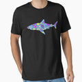 Cute Floral Shark Design - Unique Gift Ideas For Women And Girls by cartba