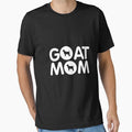 Funny Goat Mom Shirt, Goat Lady Shirt Goat Lover Gift, Goat Farmer, Gift for Goat Lover, Goat Tees, Goat Owner, Cute Goat by watshgifts