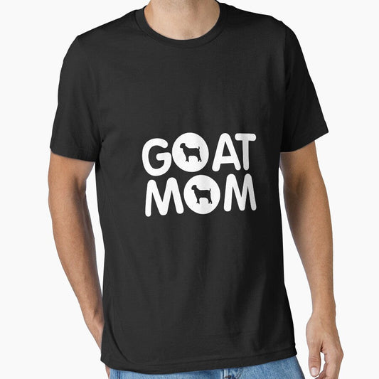 Funny Goat Mom Shirt, Goat Lady Shirt Goat Lover Gift, Goat Farmer, Gift for Goat Lover, Goat Tees, Goat Owner, Cute Goat by watshgifts