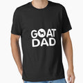 Funny Goat Dad Shirt, Goat Lady Shirt, Goat Lover Gift, Goat Farmer, Gift for Goat Lover, Goat Tees, Goat Owner, Cute Goat by watshgifts