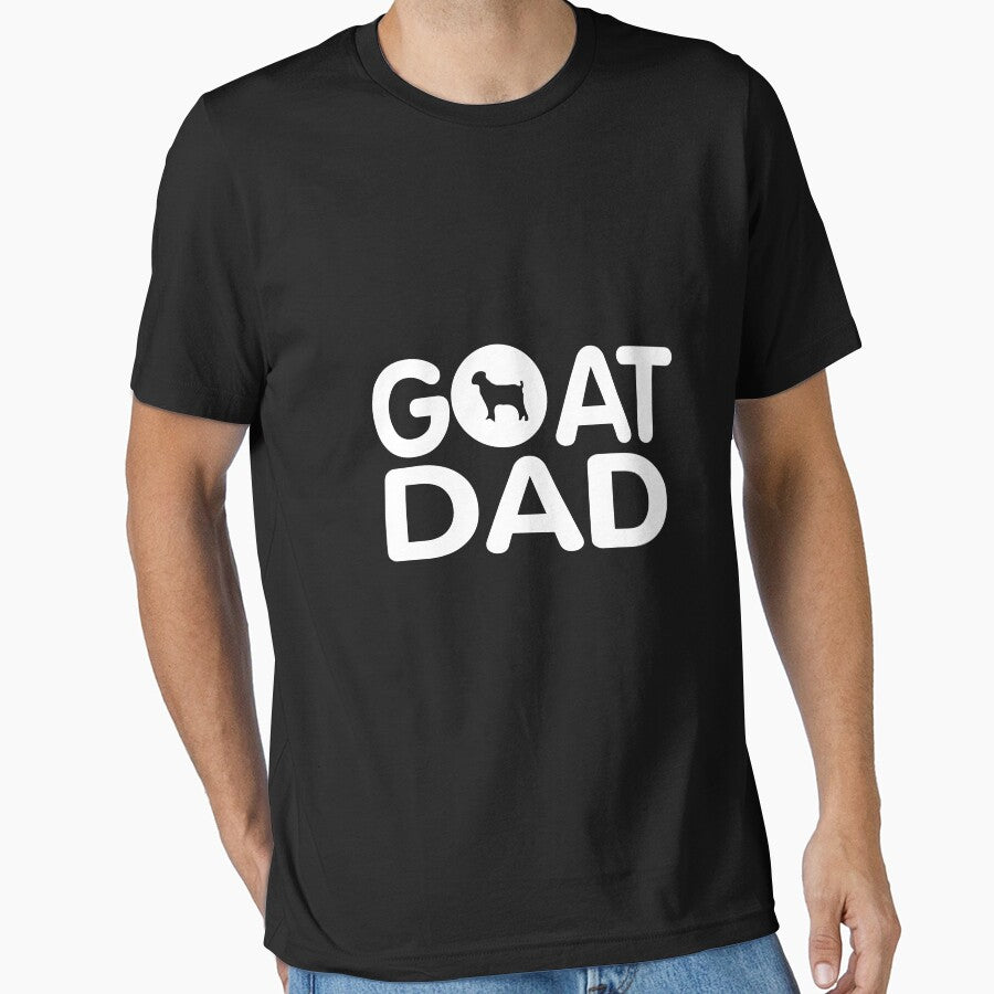 Funny Goat Dad Shirt, Goat Lady Shirt, Goat Lover Gift, Goat Farmer, Gift for Goat Lover, Goat Tees, Goat Owner, Cute Goat by watshgifts