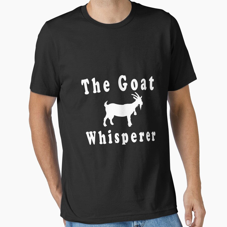The Goat Whisperer , Love Goat , Funny Goat Gift by Mekoooo