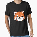 Red Panda Kawaii Face by ShirtBricks