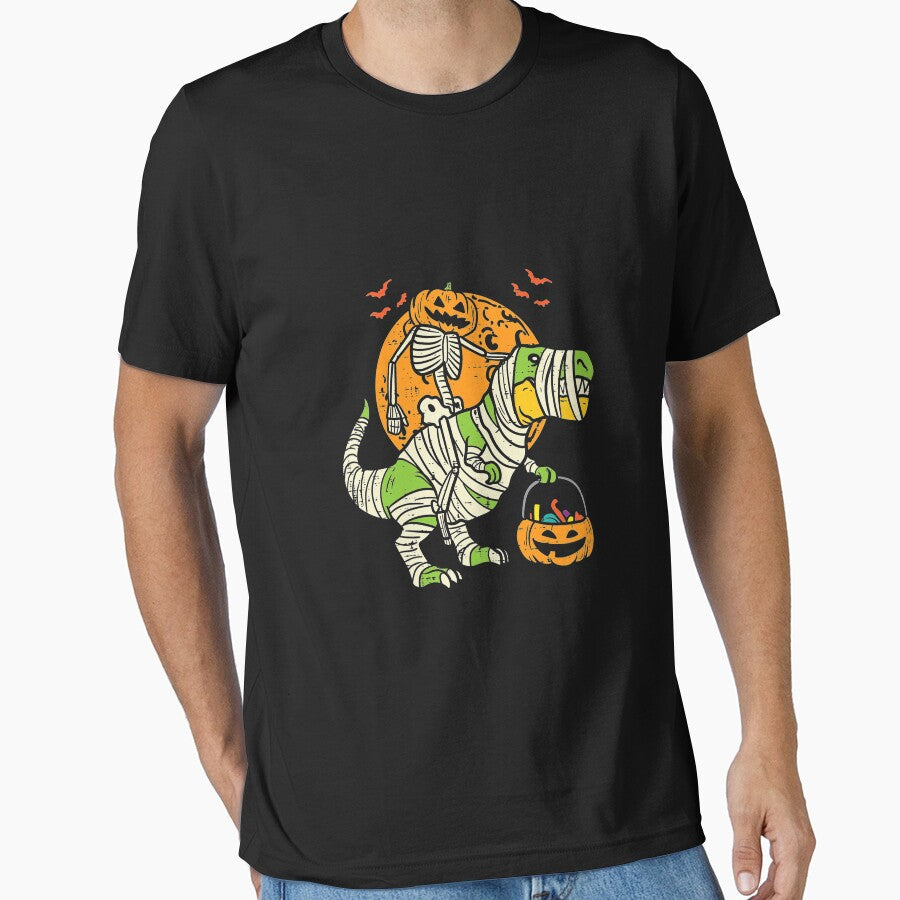 Halloween Funny Dinosaur by Landesign