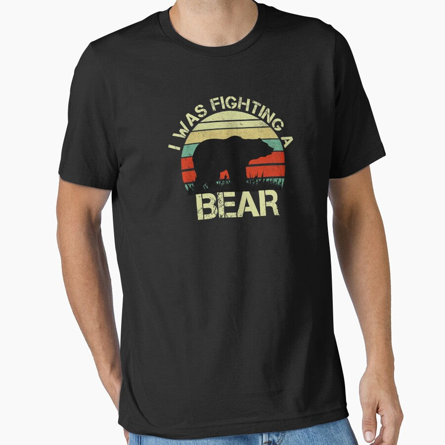I was Fighting a Bear by Wideworld