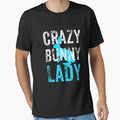Crazy Bunny Lady, Bunny Rabbit, Rabbit Lover by Designs4Less