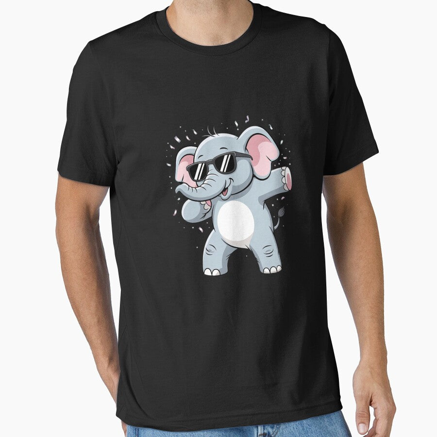 Elephant Dabbing Cute elephant dancing with an elephant17 by angolinnArt