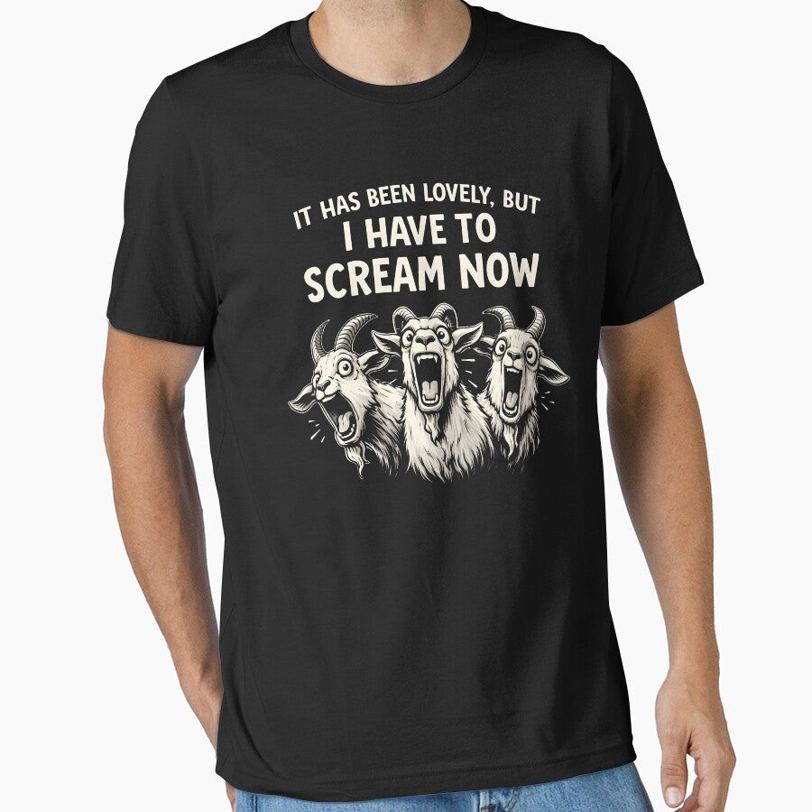 It Has Been Lovely But I Have to Scream Now by JODYSMORGAN