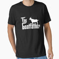 The Goat Father- Funny Goat by NSTeeDesign