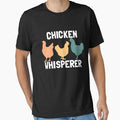 Chicken Whisperer Chicken Farmer Retro Chicken Whisperer Gear by DynamicDesign