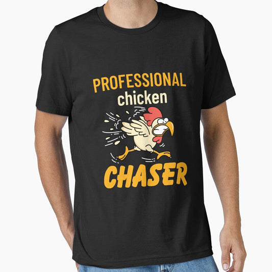 Professional Chicken Chaser Chicken Farming Farm Farmer by jaygo