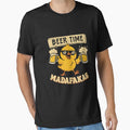 Beer Time Madafakas Funny Chicken Drinking Meme by hanoiphos