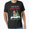 Happy This Is My Christmas Goat Pajama Outfits by Nguyenhaithanh