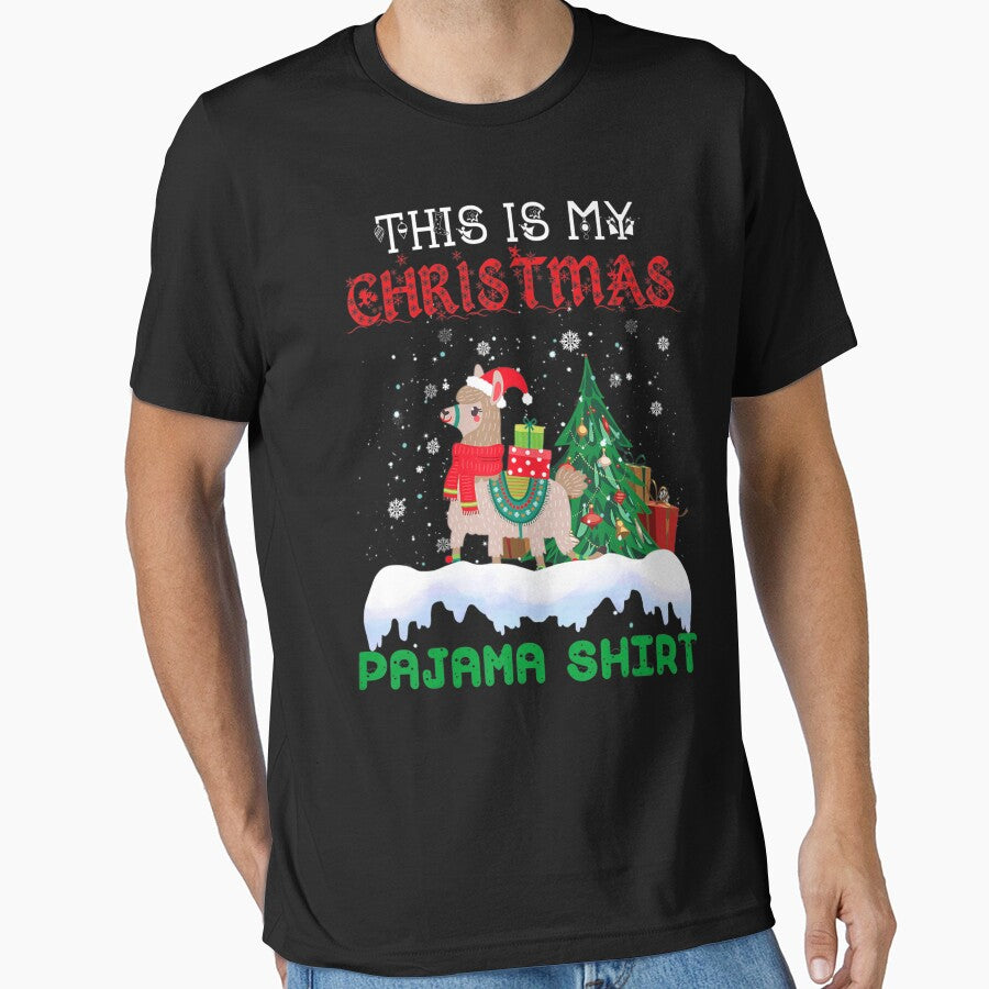 Happy This Is My Christmas Goat Pajama Outfits by Nguyenhaithanh