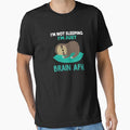 I’m Not Sleeping I’m Brain AFK Sloth Art by erinnn41