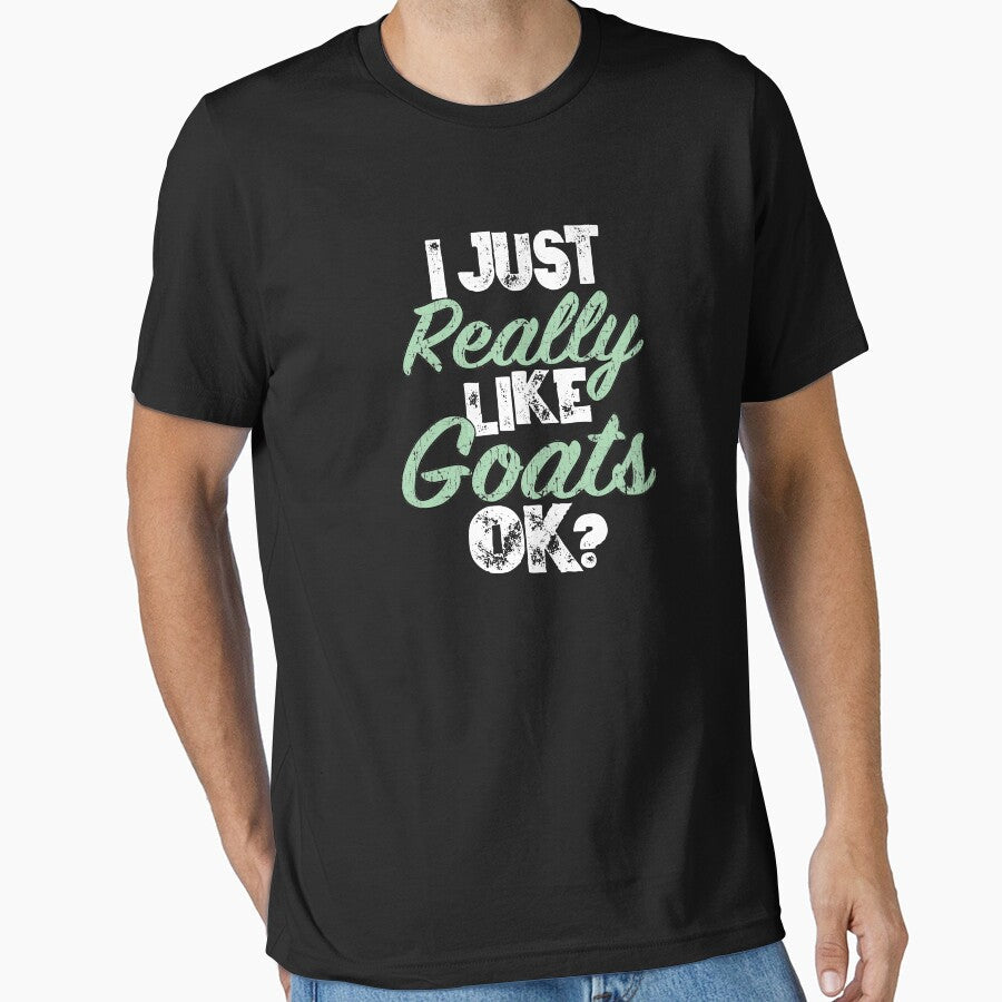 I Just Really Like Goats For Goat Lovers by sherogins