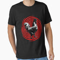 Chicken Hypnotic Trance Spiral Rooster Funny Graphic Animal Lover by MarcelaSoto