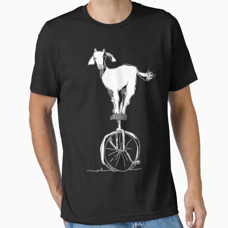Goat On A Unicycle by BrodeeTerranova