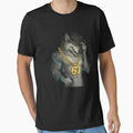 Electric Cowboy Werewolf with Gold Chain by LashondaGreen89