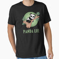 Panda Life Sleeping Panda by HappyLifeCreate