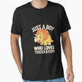 Just A Boy Who Loves Triceratops  Dinosaur Lover Squad by AquaKiev