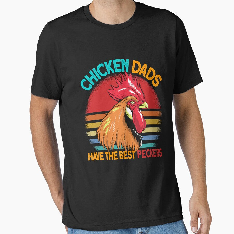 chicken dads have the best peckers vintage chicken by Ibu83