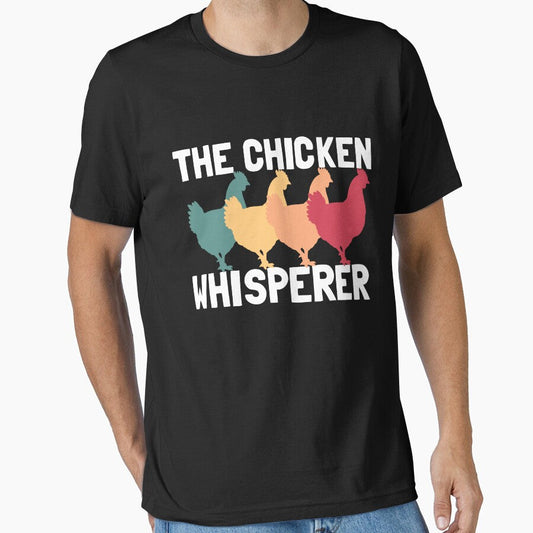 The Chicken Whisperer Chicken Farmer Chicken Whisperer Gear by DynamicDesign