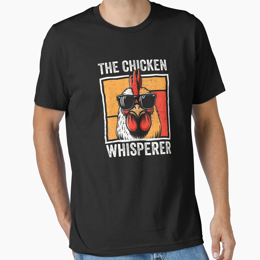 The Chicken Whisperer by sharontrapani