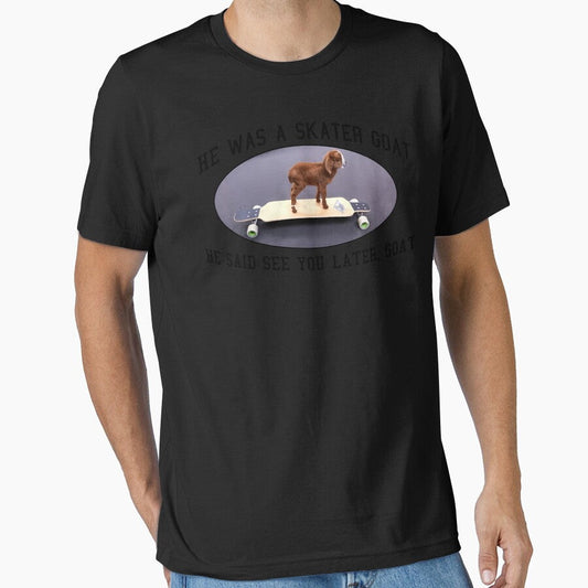 Skater Goat by SNArtCreations
