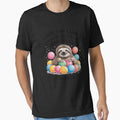 Sloth I Am Cranky I'm Going Through My Terrible Sixties by LeeEvans222