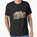 Slow Not Today Sloth Owners by Bouufarte