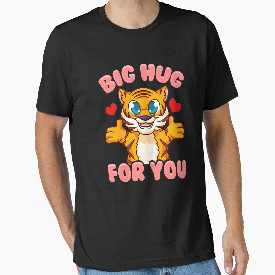 Cute & Funny Big Hug For You Adorable Baby Tiger by perfectpresents