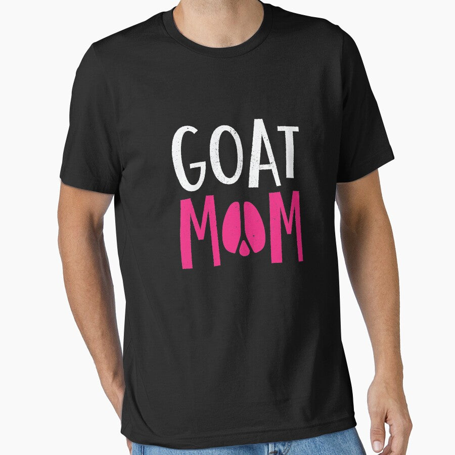 Goat Mom Goat Hoof Print  For Goat Lovers by BUBLTEES