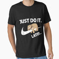 Do It Later Funny Sleepy Sloth For Lazy Sloth Lover by Patrikhurner
