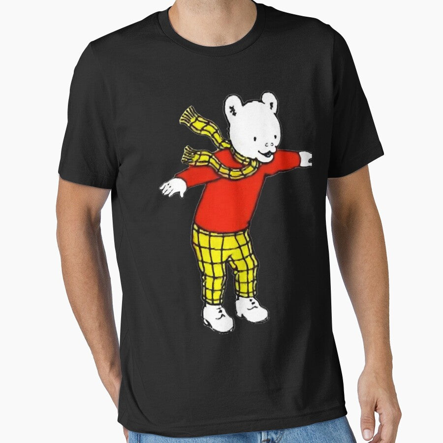 Rupert bear Classic T-Shirt by ChristineRobins