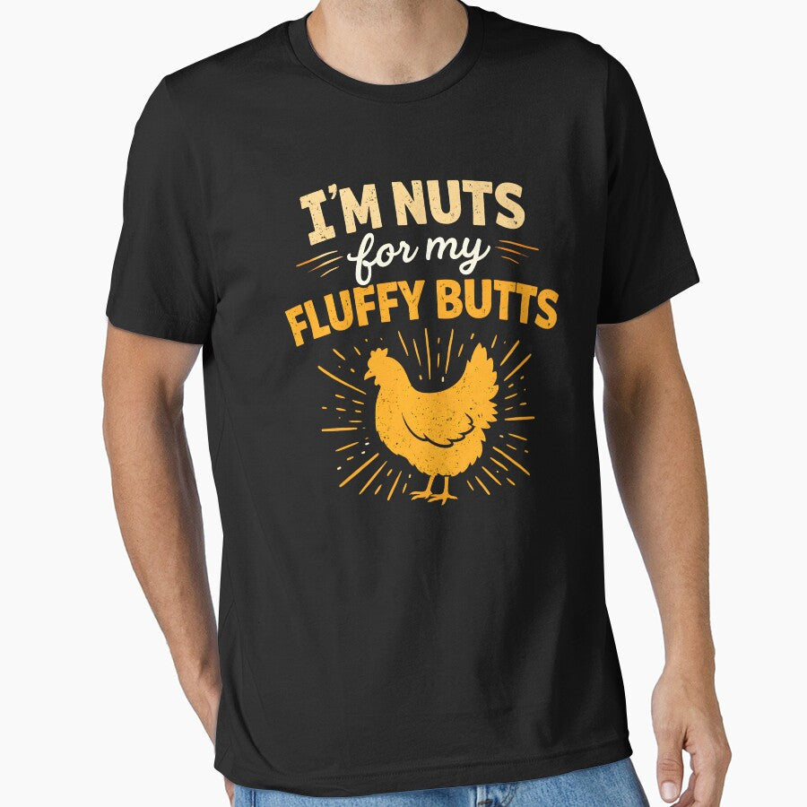I'm Nuts for My Fluffy Butts by JODYSMORGAN