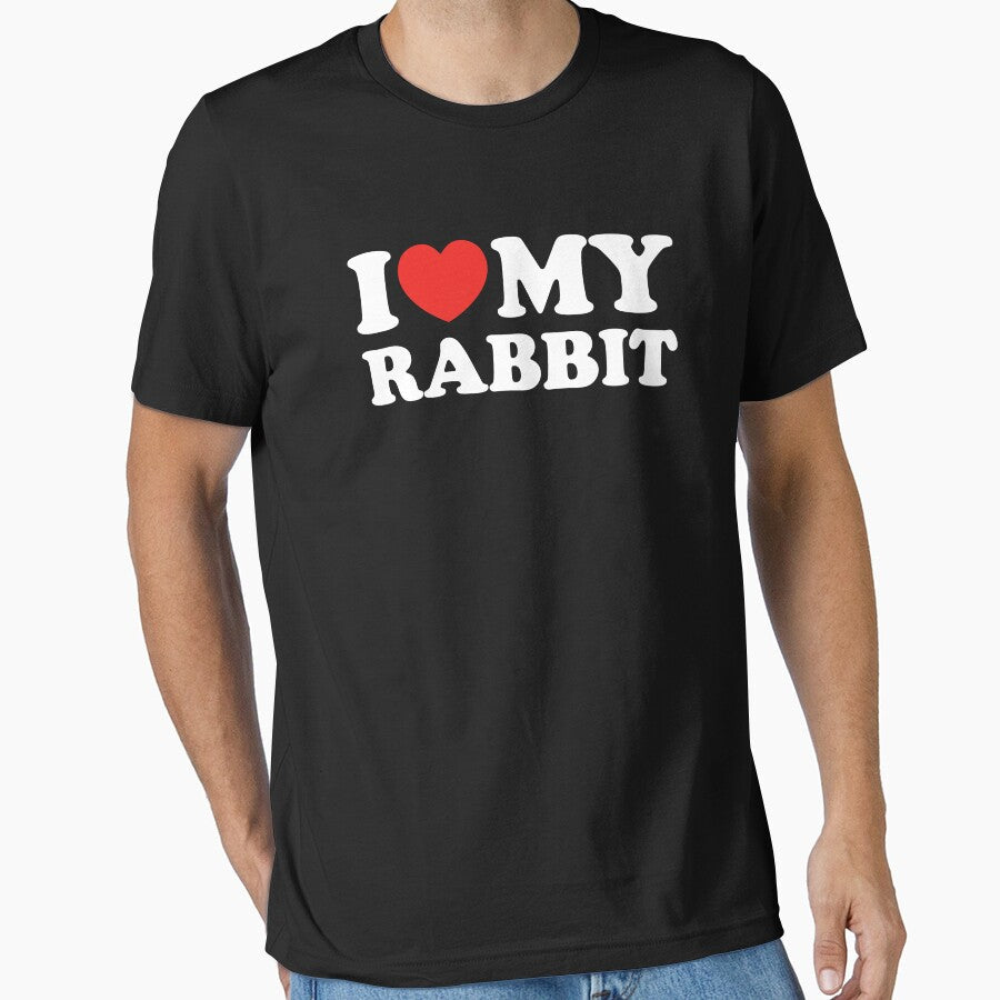 I Love My Rabbit by shitpostee