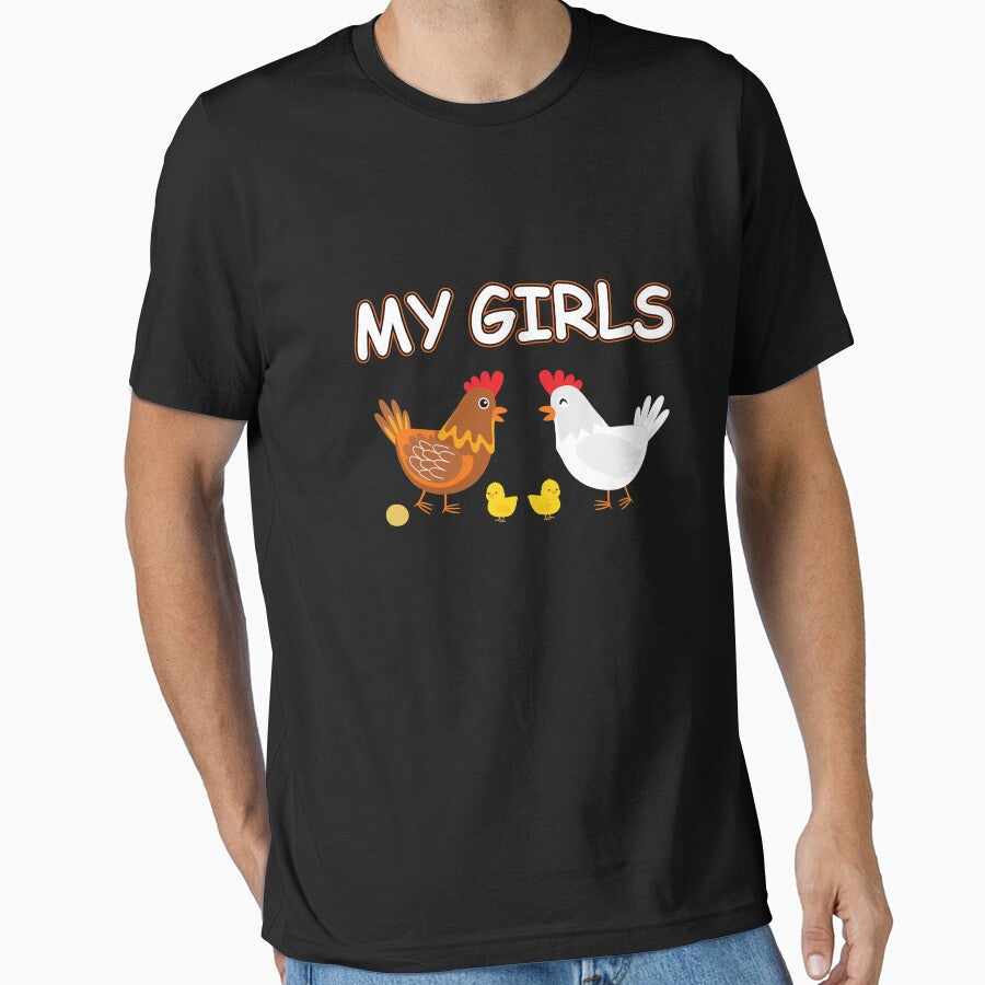 My Girls - Farmer Bauer Chicken by Ibu83