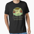 Chicken Whisperer Retro Vintage Distressed Style Farmer by niftee