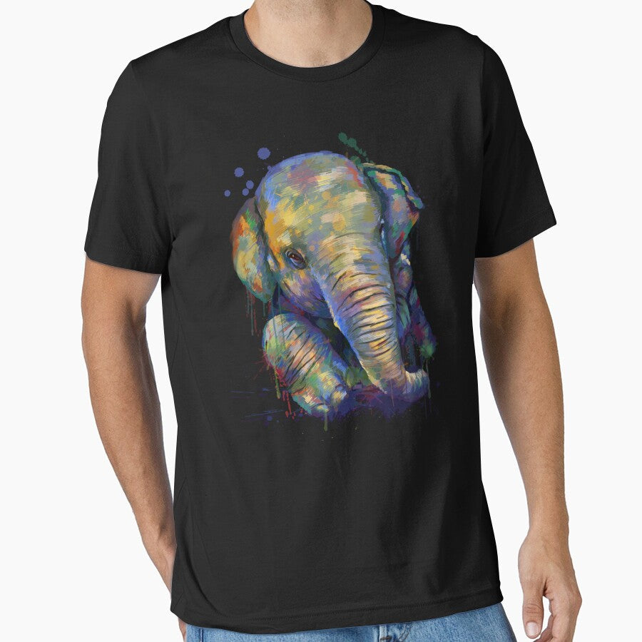 Elephant - Elephant Cute - Elephant Lover by JuxNdx