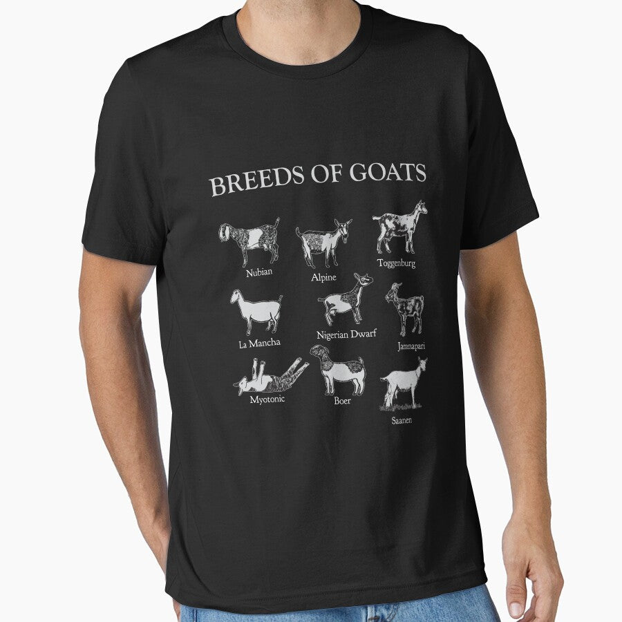 Goats Breeds Species Goat Farmer Goat Breeder by Lenny Stahl