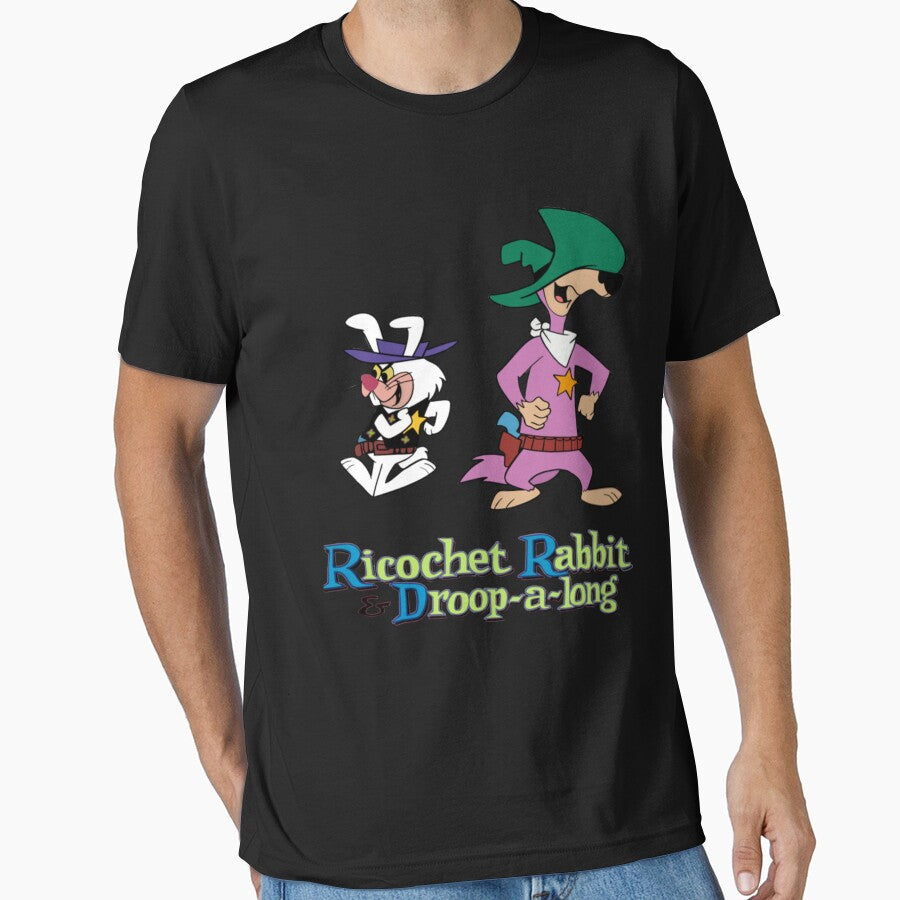 Ricochet Rabbit and Droop-a-long by zebedurisy