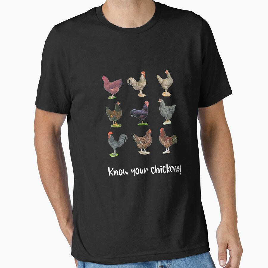 Chicken, Pecker, Chicken Vintage, Chicken Lover, Farm, Chicken Mom by RonaldDesigner