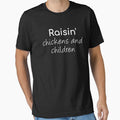 Raisin' Chickens And Children by HarrietShop1