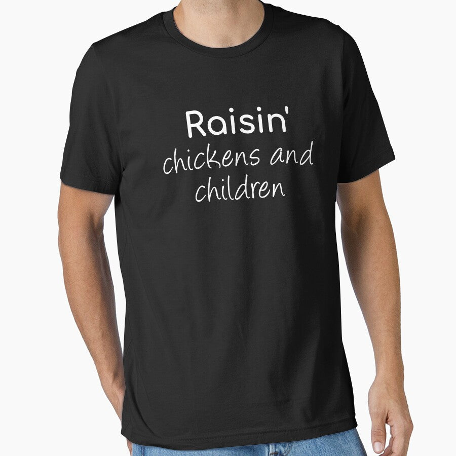 Raisin' Chickens And Children by HarrietShop1
