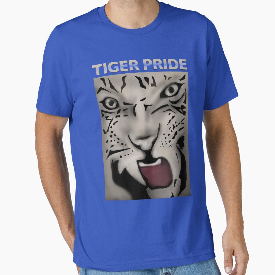 Tiger pride by Dinneendraws